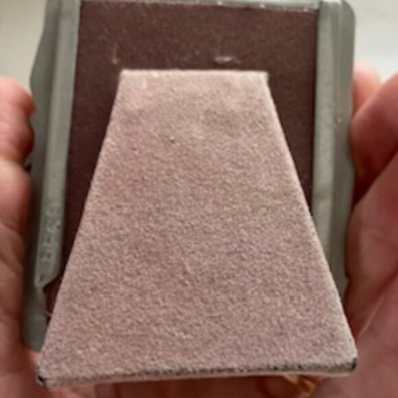 Seagull Canada Vintage @1988 Fine Pewter Mini Picture Frame w Floral Motif - Picture 3 of 6